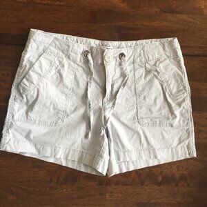 Dalia Collection Khaki Shorts